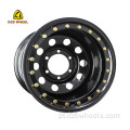 18 polegadas 5x150 rodas de aço offroad preto